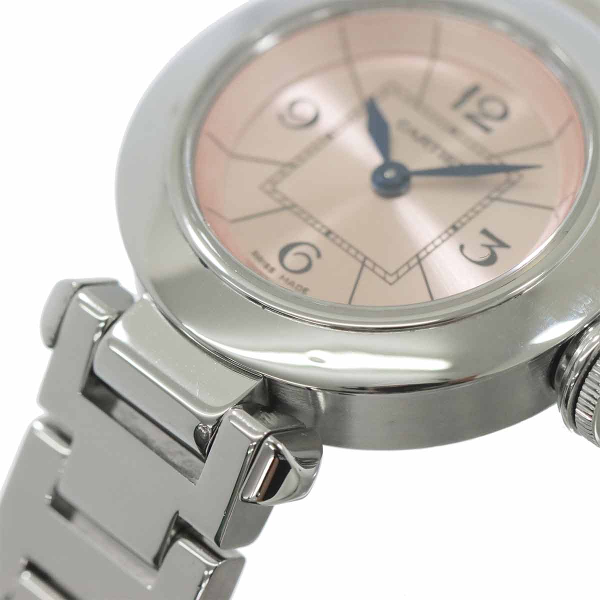 Miss Pasha W3140008 27mm Quartz Pink Dial Ladies Watch