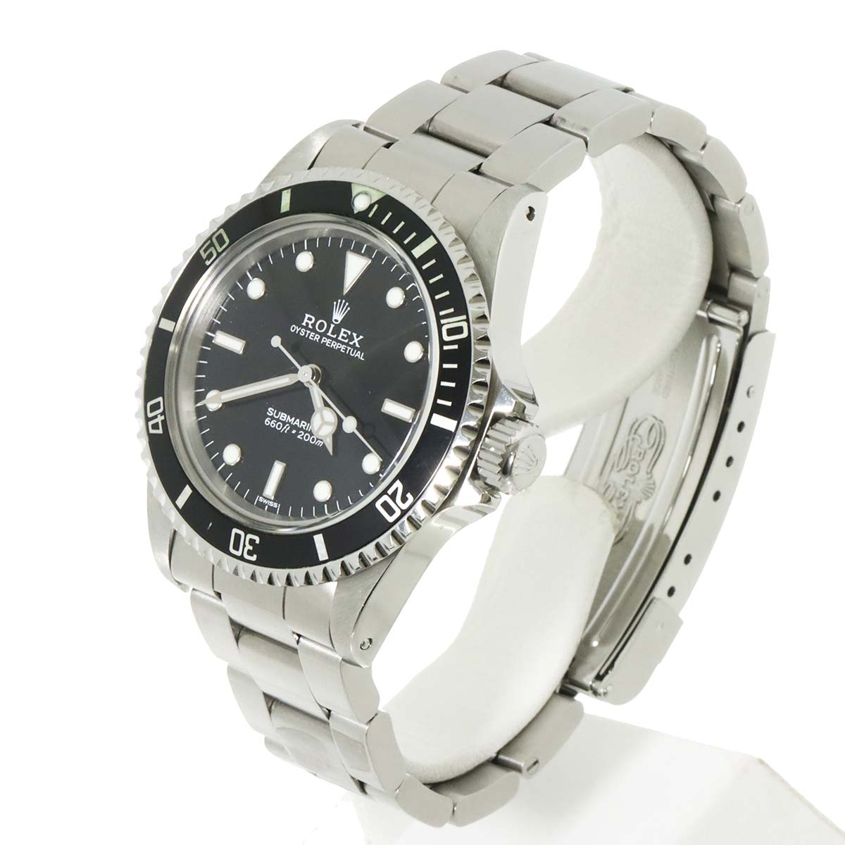 Submariner No Date 5513 Serial 9 Automatic Black Dial Mens