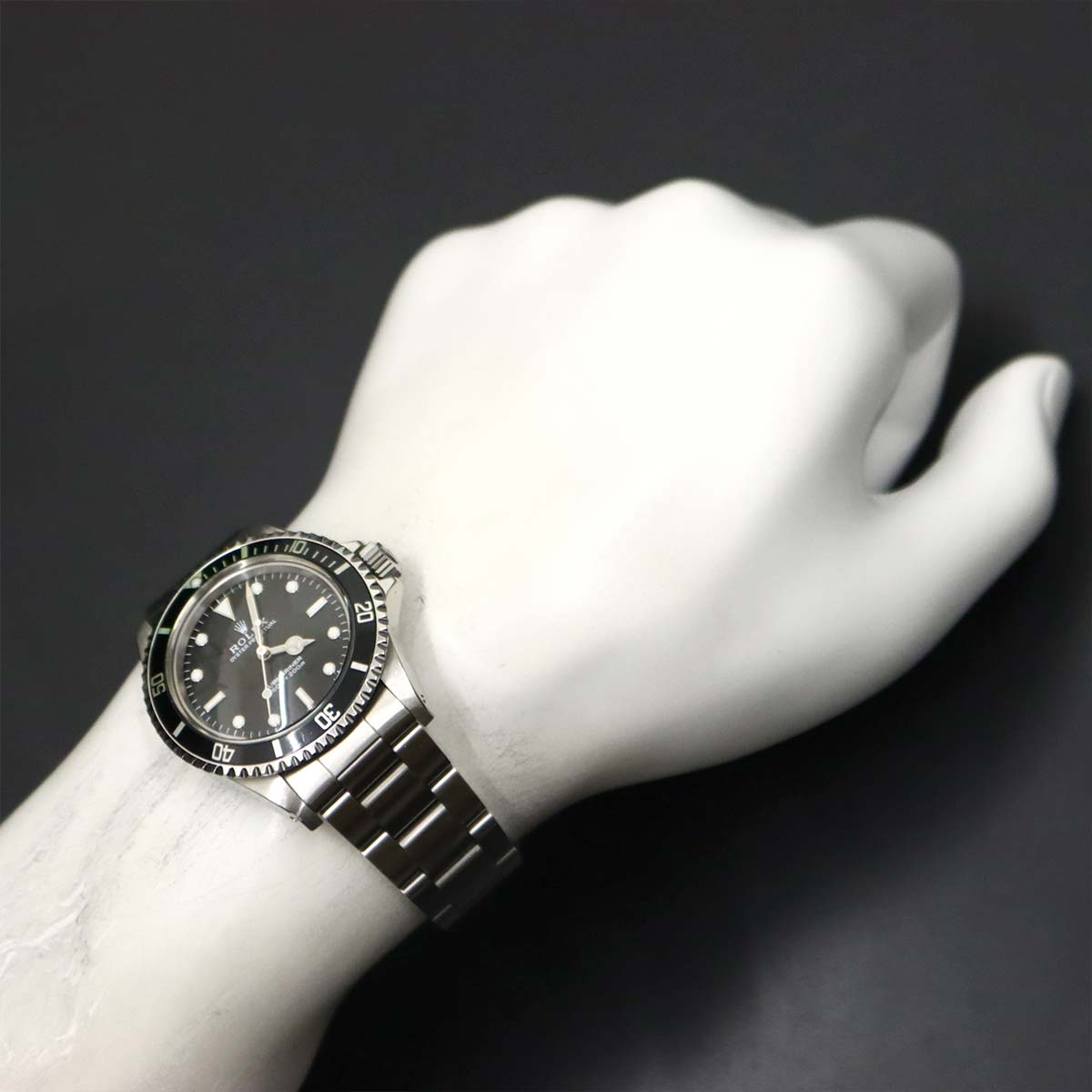 Submariner No Date 5513 Serial 9 Automatic Black Dial Mens