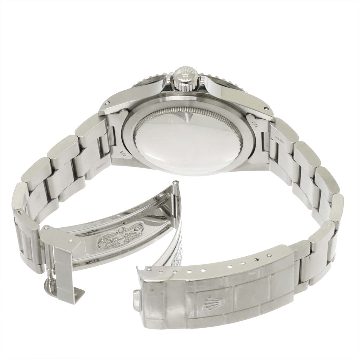 Submariner No Date 5513 Serial 9 Automatic Black Dial Mens