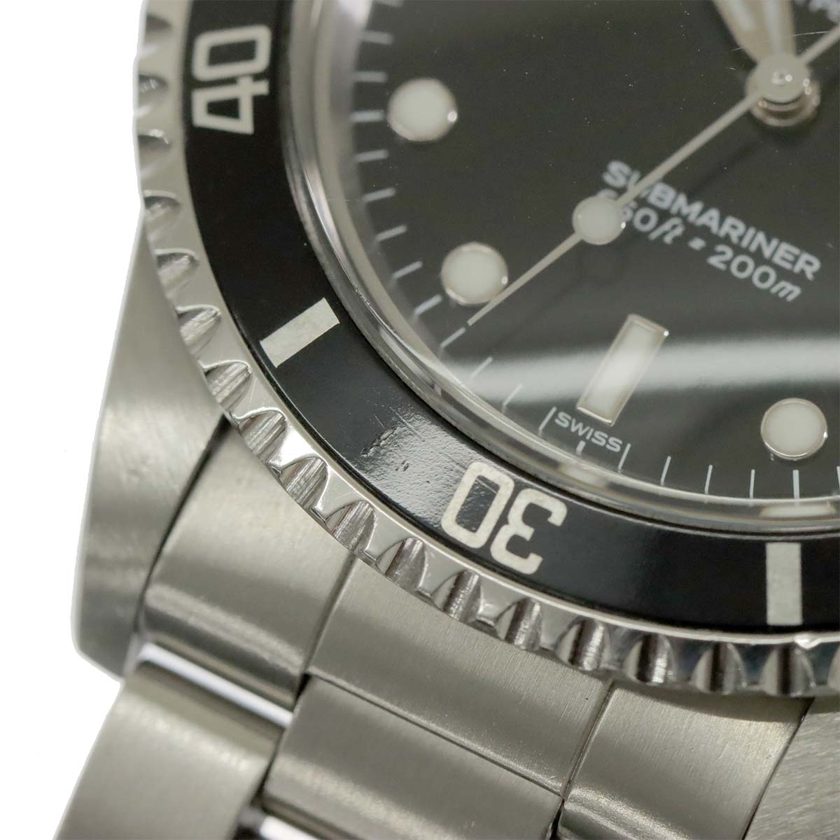 Submariner No Date 5513 Serial 9 Automatic Black Dial Mens