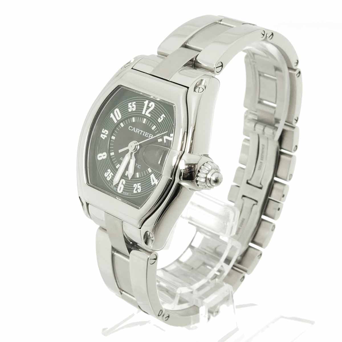 Roadster W62004V3 Date Automatic Black Dial Mens Watch