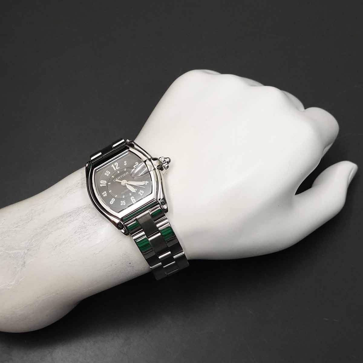 Roadster W62004V3 Date Automatic Black Dial Mens Watch