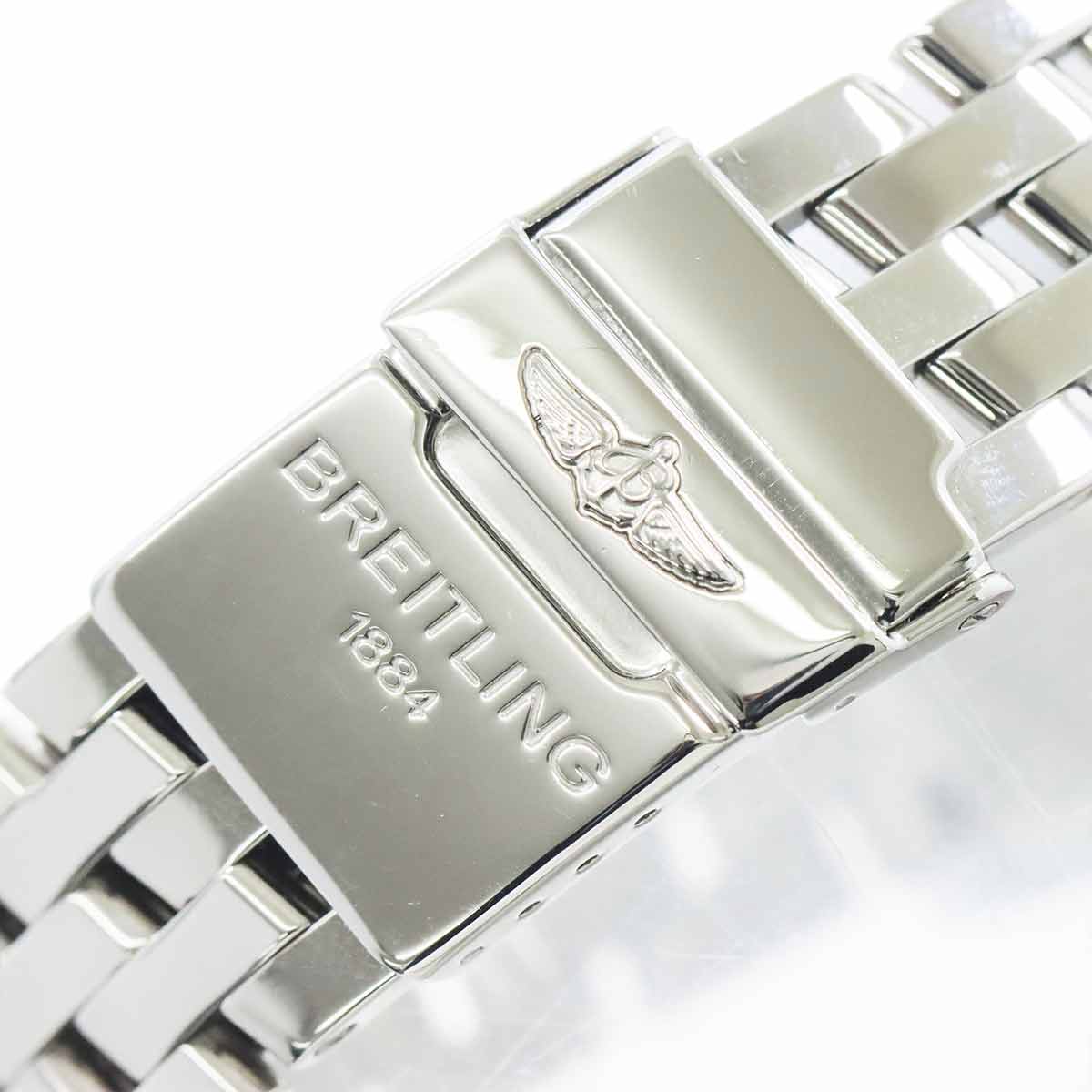 Cockpit A49350 Automatic Silber Dial Date Mens Watch