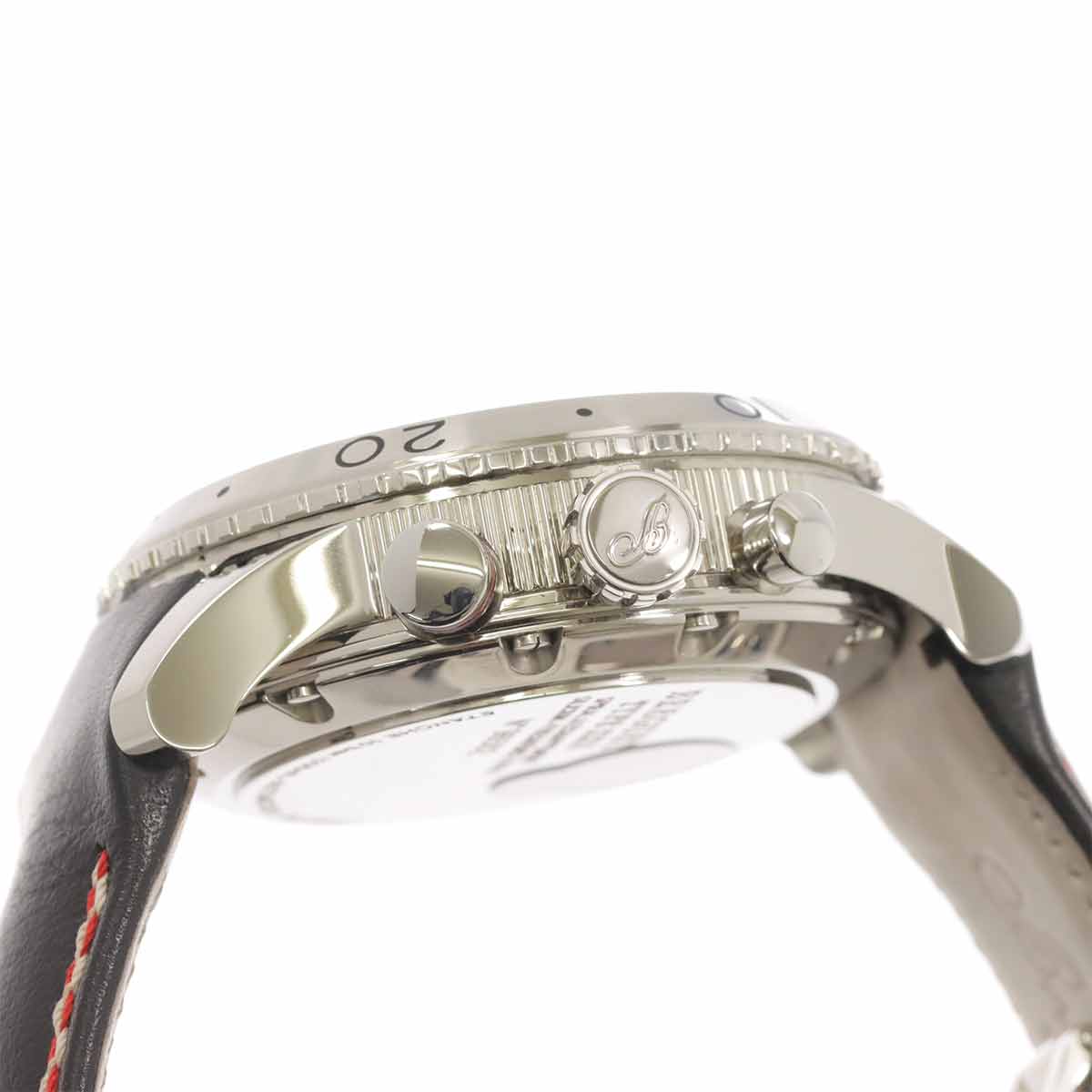 Transatlantique TypeXXII 3880ST Black Dial Automatic Mens