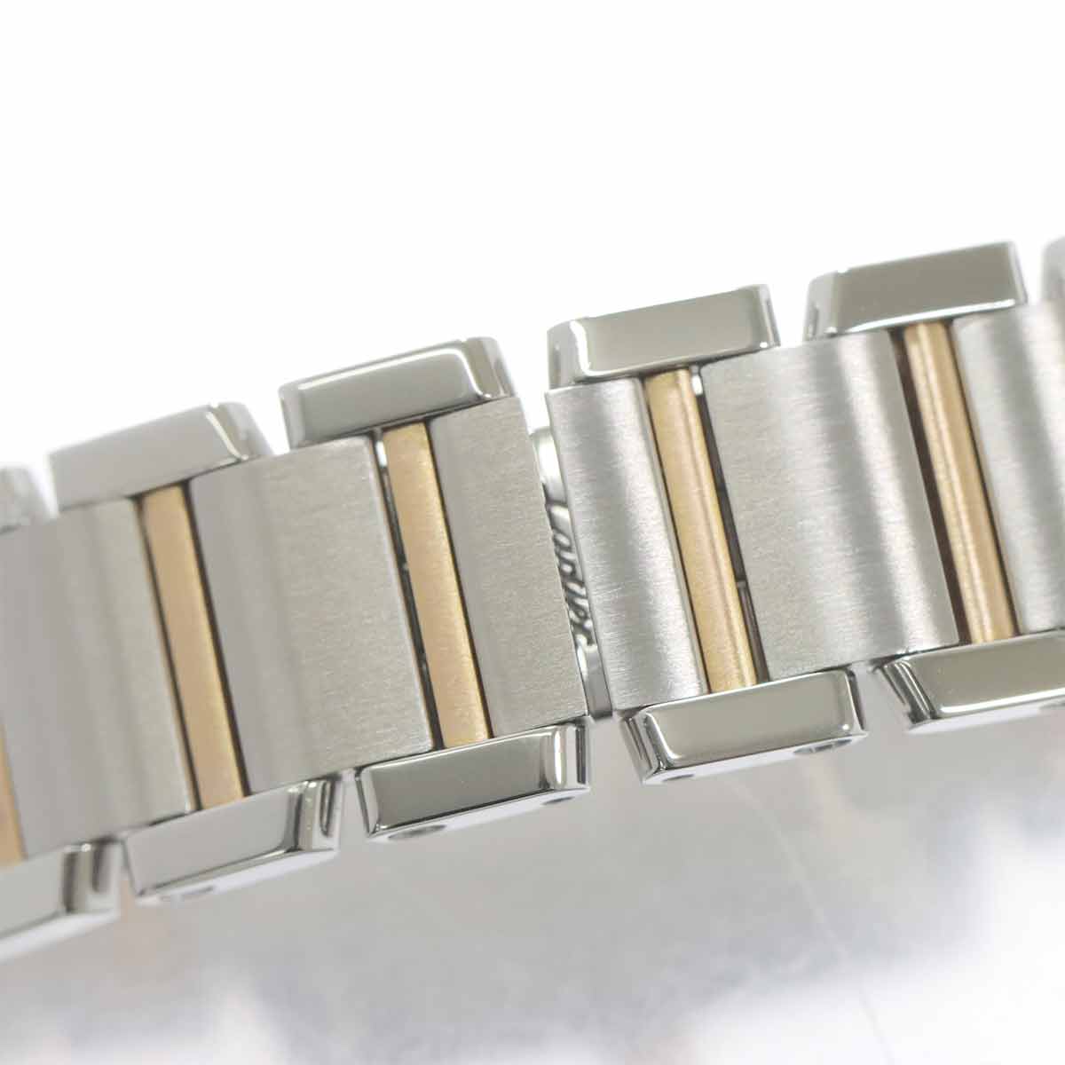 Tank Francaise SM W51027Q4 750 PG Quartz Pink Shell Dial