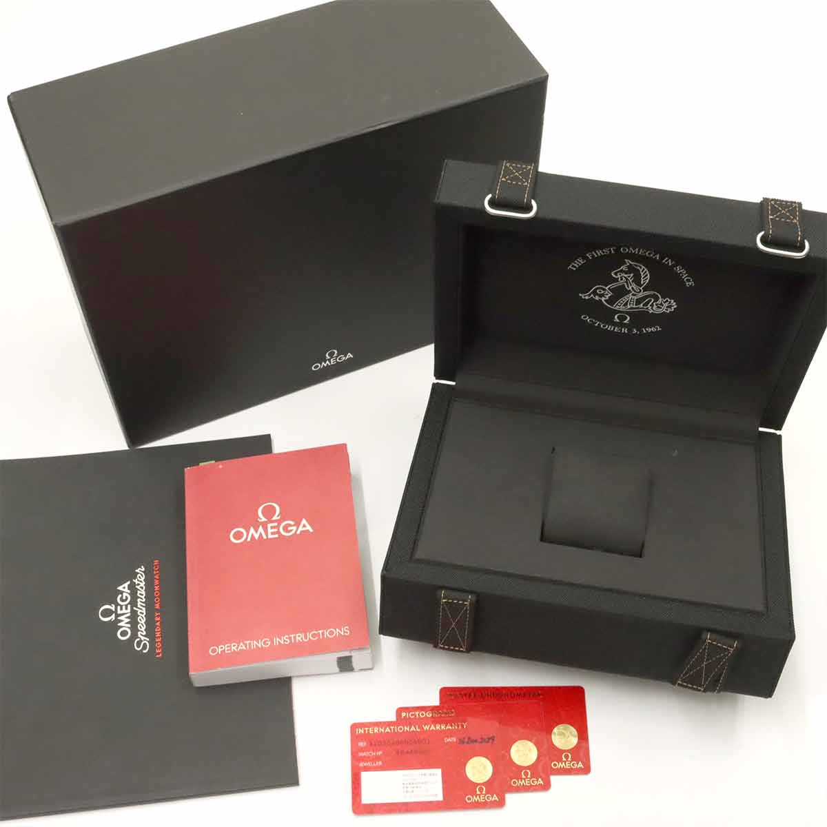 Speedmaster Chronograph 310 30 40 50 06 001 Black Dial Mens