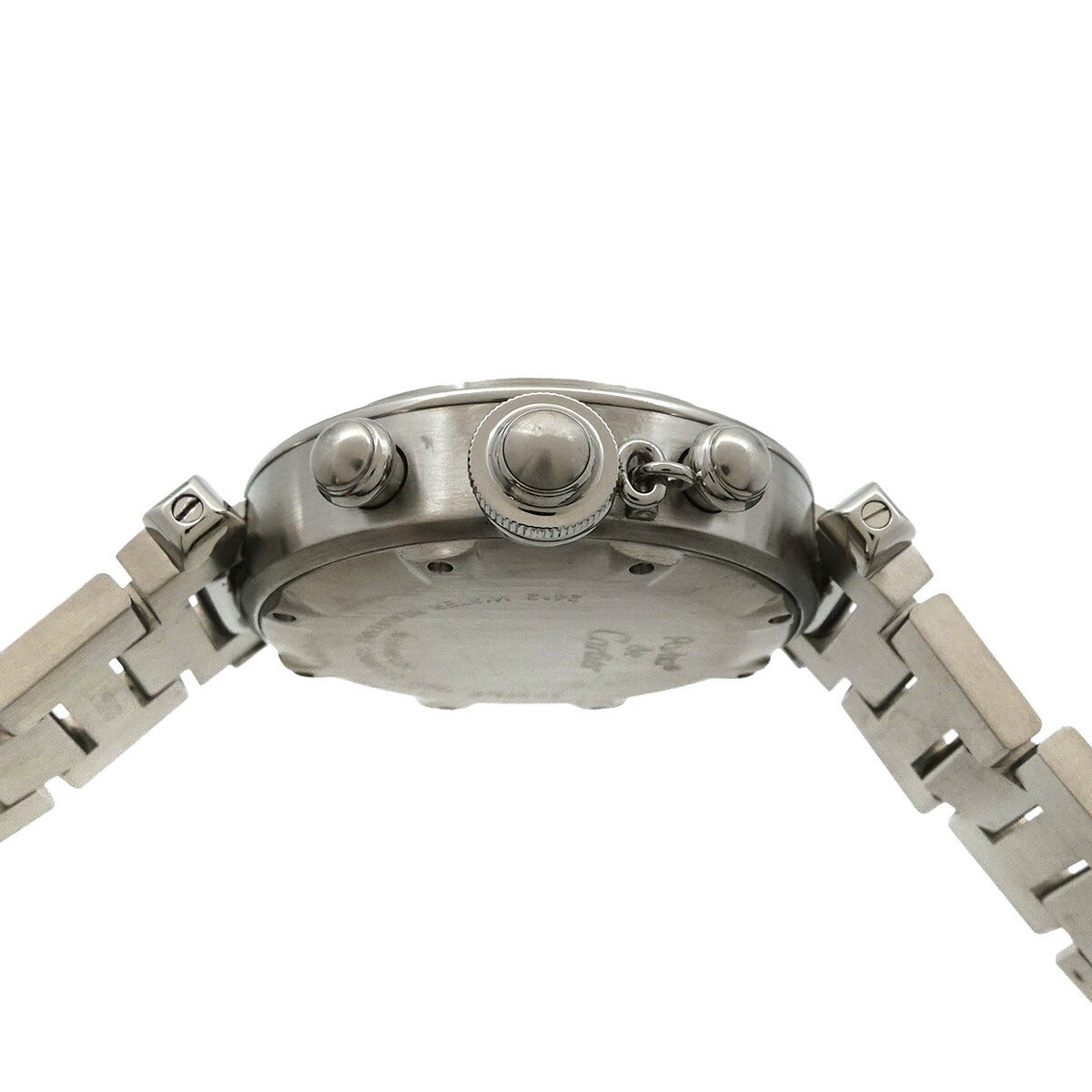 Pasha C Chronograph W31039M7 Automatic White Dial Boys Watch