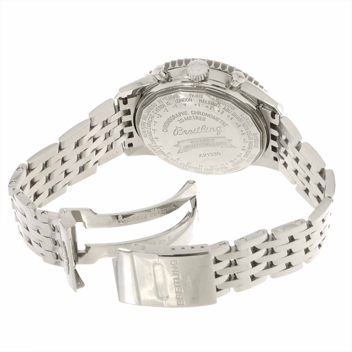 Navitimer Montbrillan Datra A21330 Chronograph Mens Watch