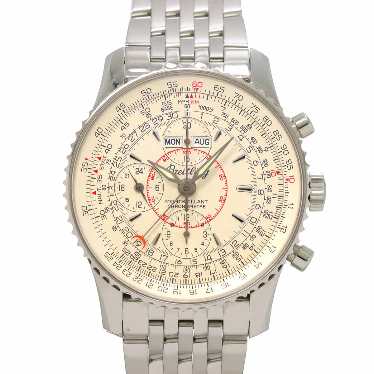 Navitimer Montbrillan Datra A21330 Chronograph Mens Watch