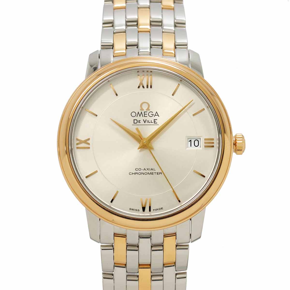 De Ville Prestige CO-AXIAL 424.20.37.20.02.002 750 Pink Gold