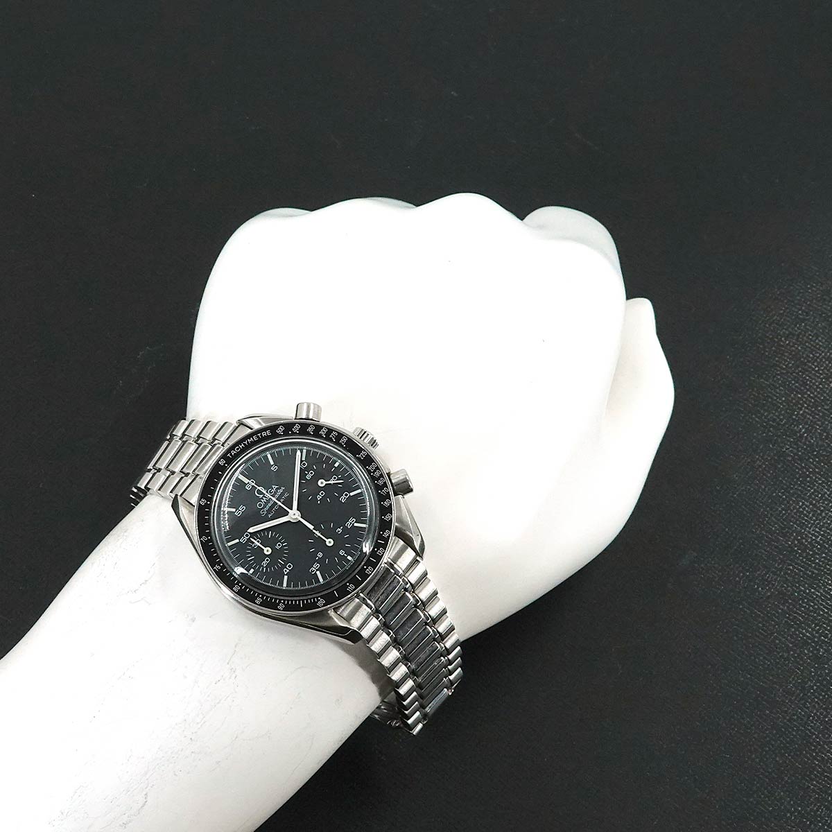 Speedmaster Chronograph 3510.50 Automatic Black Dial Mens Watch