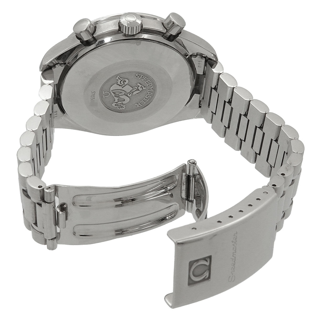 Speedmaster Chronograph 3510.50 Automatic Black Dial Mens Watch