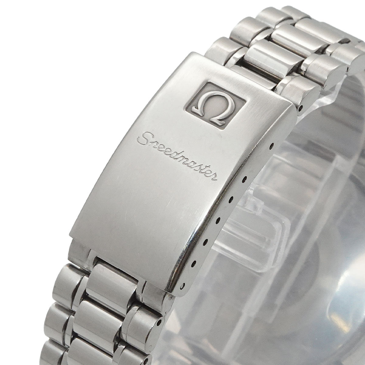 Speedmaster Chronograph 3510.50 Automatic Black Dial Mens Watch