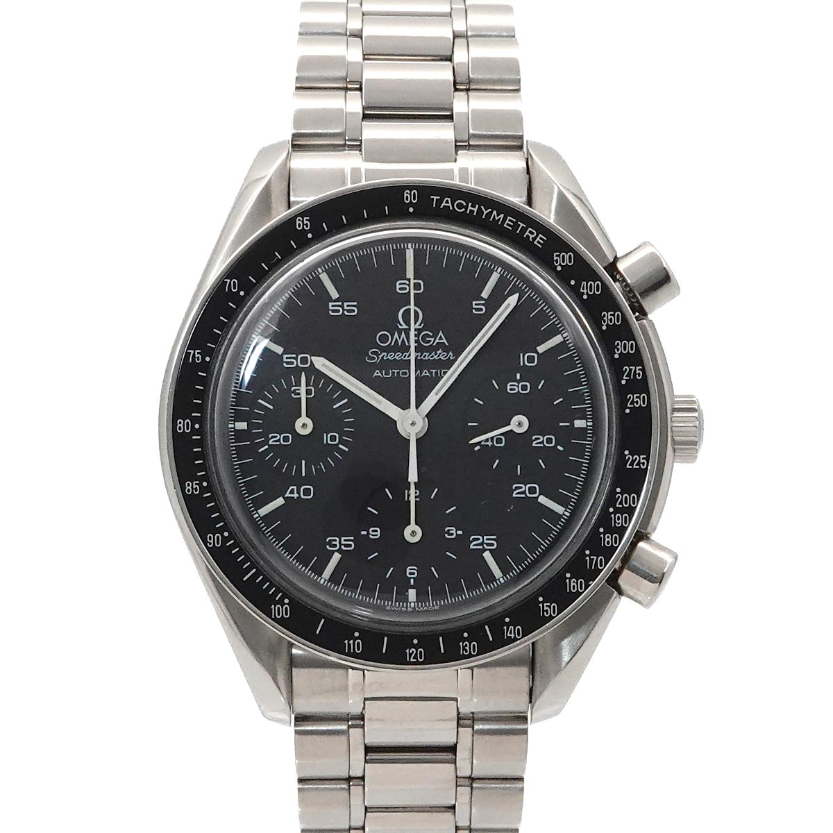 Speedmaster Chronograph 3510.50 Automatic Black Dial Mens Watch