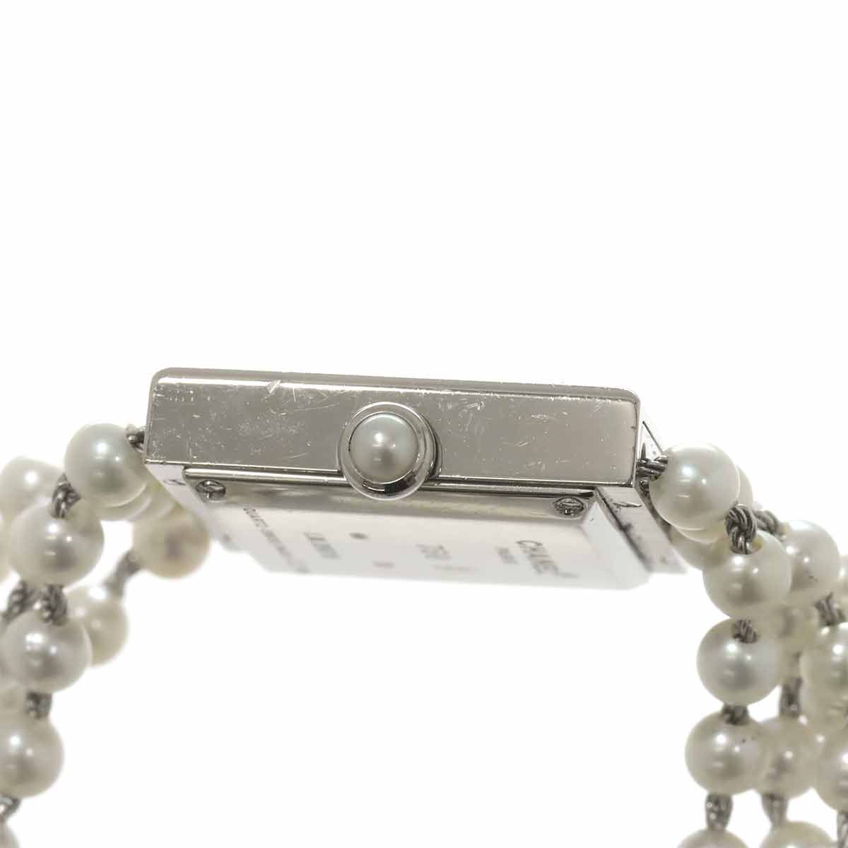 Mademoiselle H1434 750 White Gold Diamond Ledies Watch