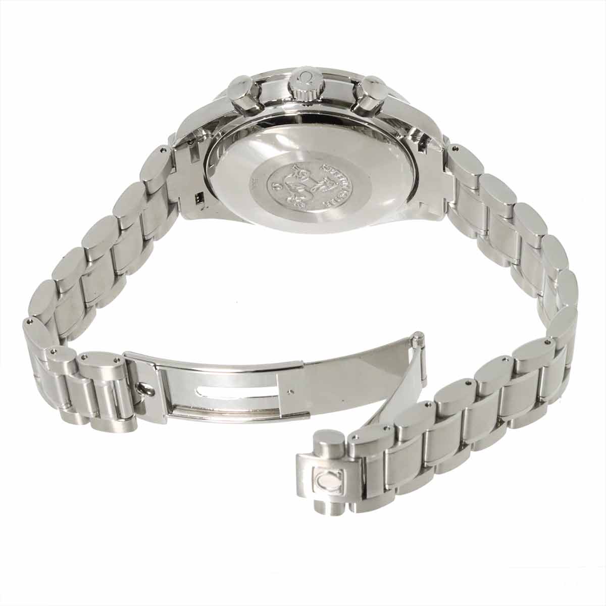 Speedmaster Mark40 3520 53 Automatic Gray Dial Mens Watch