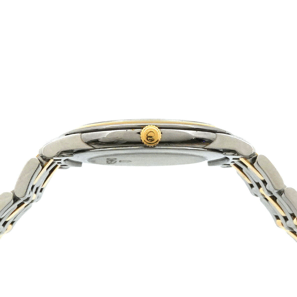 Devil Prestige Combi 4310 31 Silver Dial Vintage Mens Watch 90290741