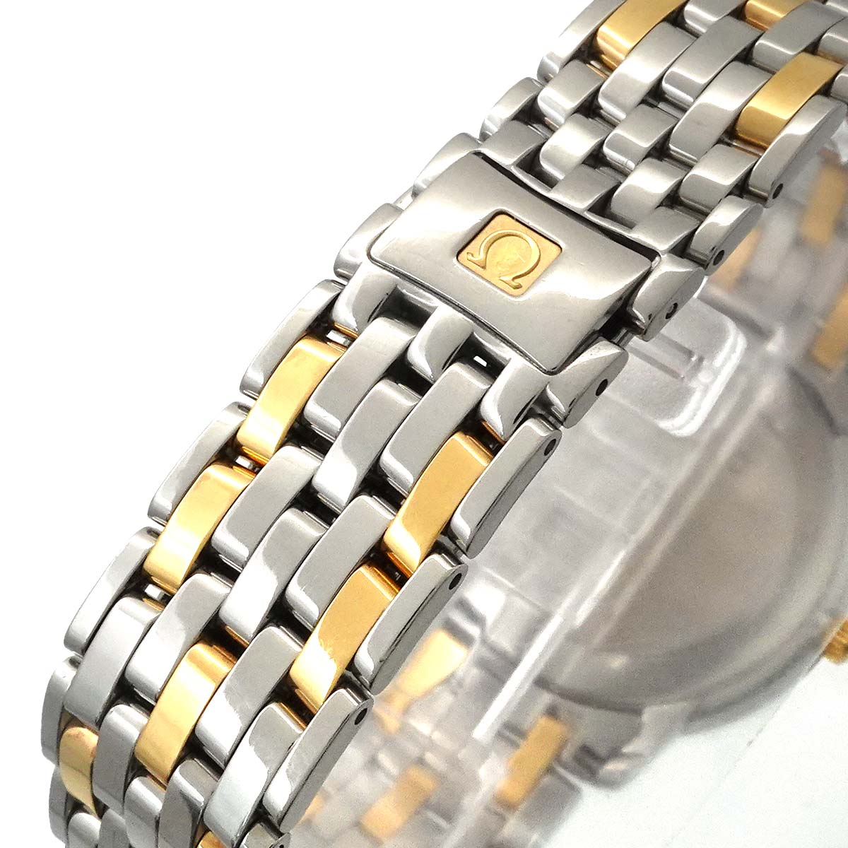 Devil Prestige Combi 4310 31 Silver Dial Vintage Mens Watch 90290741