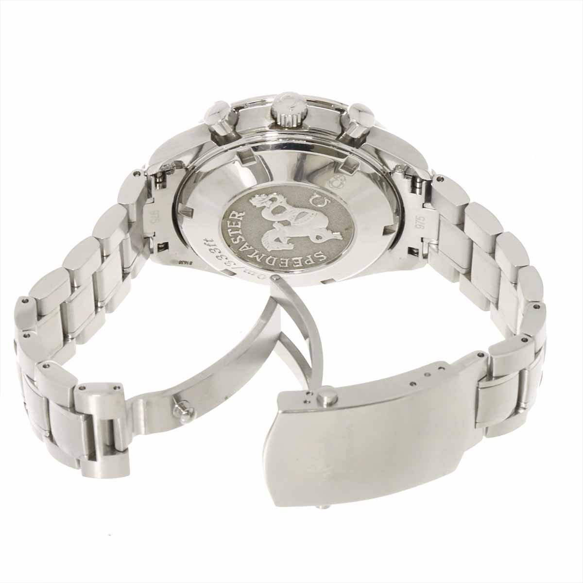 Speedmaster Date 3211 31 Automatic Silver Dial Mens