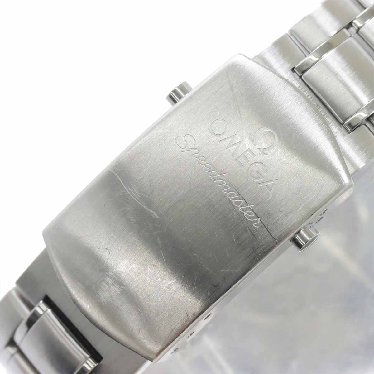 Speedmaster Date 3211 31 Automatic Silver Dial Mens