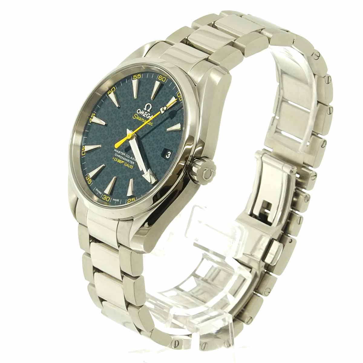 Seamaster Aqua Terra James Bond 231 10 42 21 03 004 Mens Watch