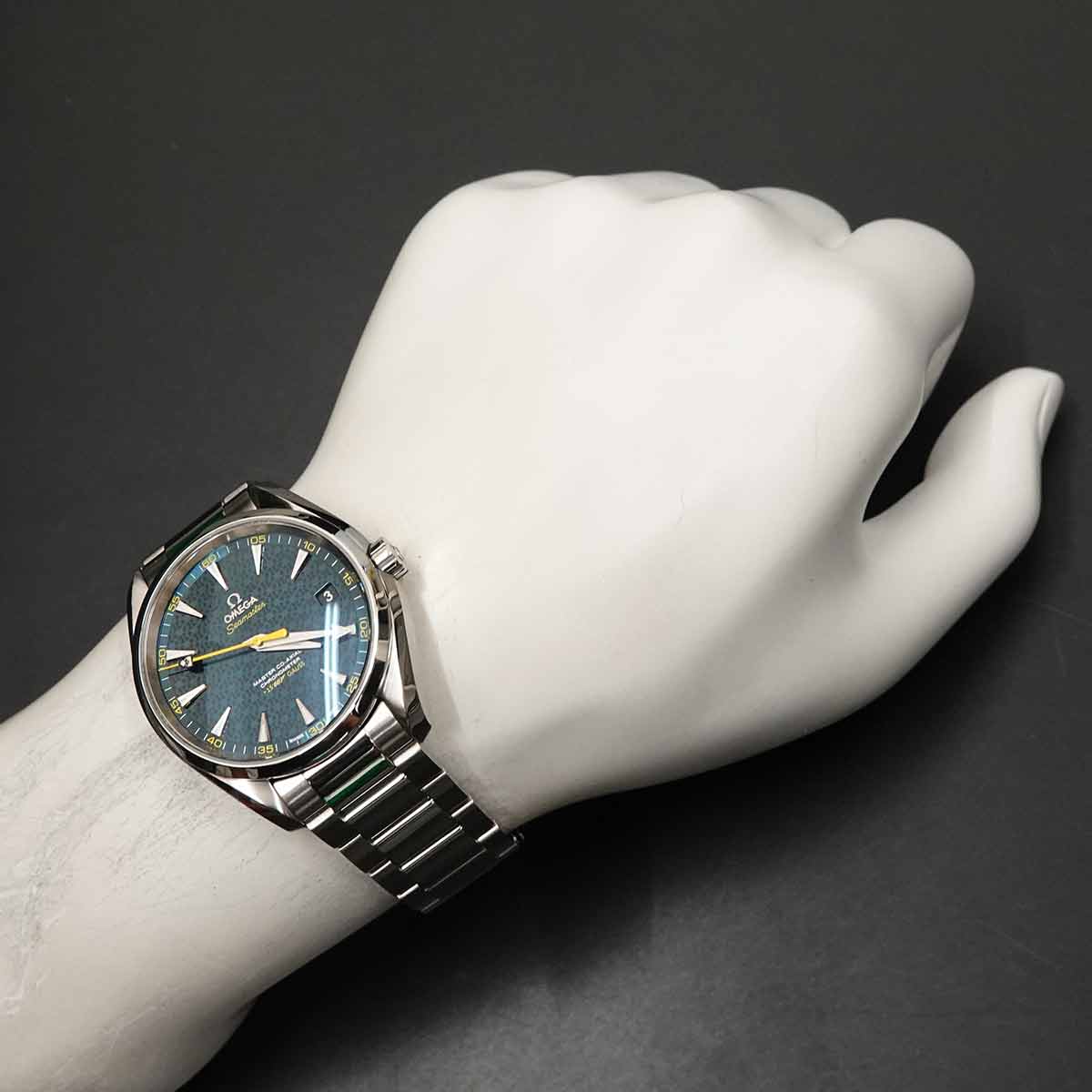 Seamaster Aqua Terra James Bond 231 10 42 21 03 004 Mens Watch