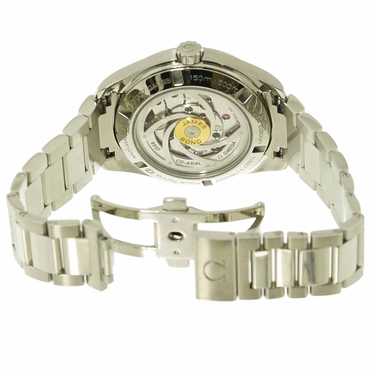 Seamaster Aqua Terra James Bond 231 10 42 21 03 004 Mens Watch