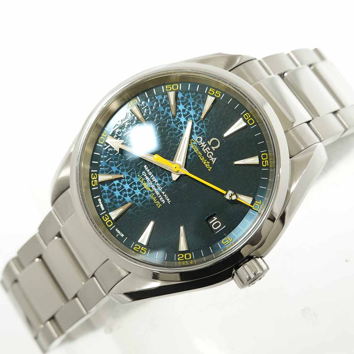 Seamaster Aqua Terra James Bond 231 10 42 21 03 004 Mens Watch