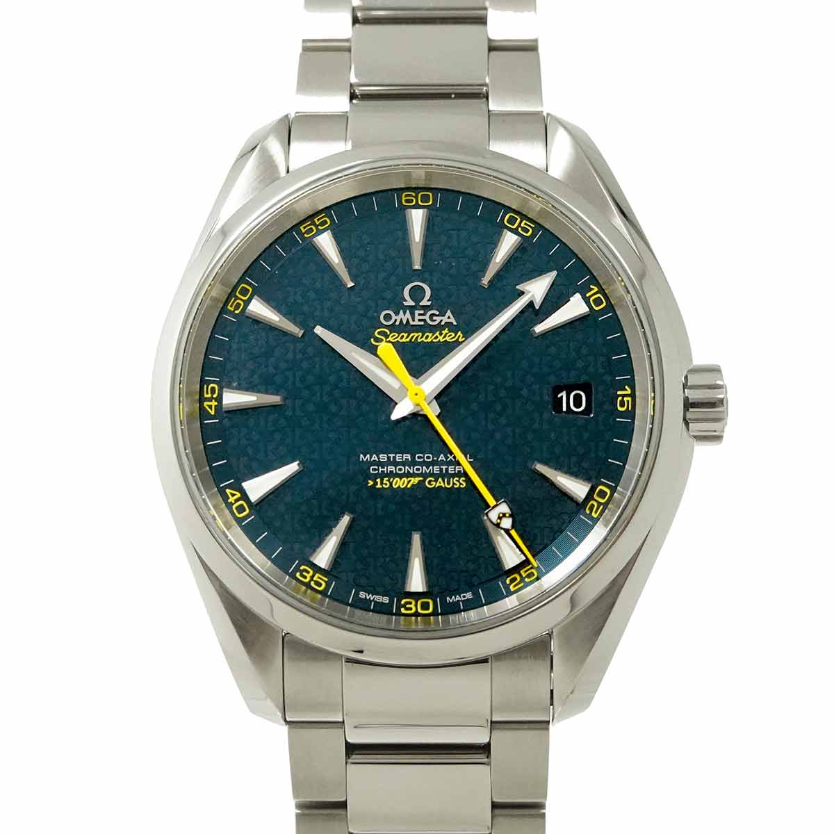 Seamaster Aqua Terra James Bond 231 10 42 21 03 004 Mens Watch