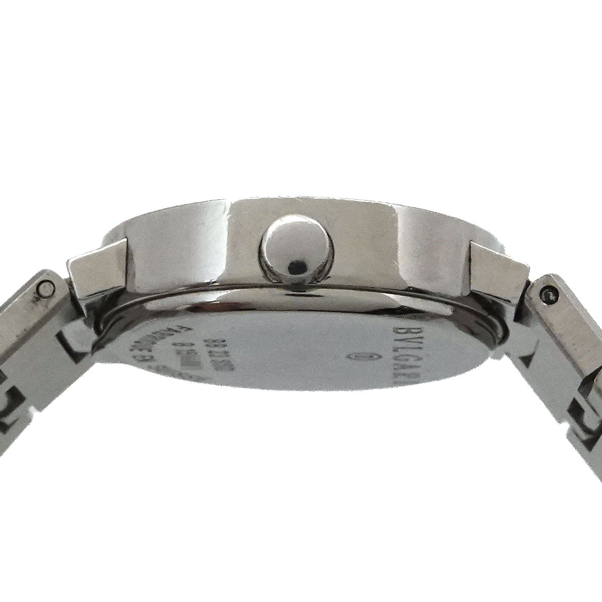 BVLGARIBVLGARI Date BB23SSD Quartz Black Dial Ladies Watch