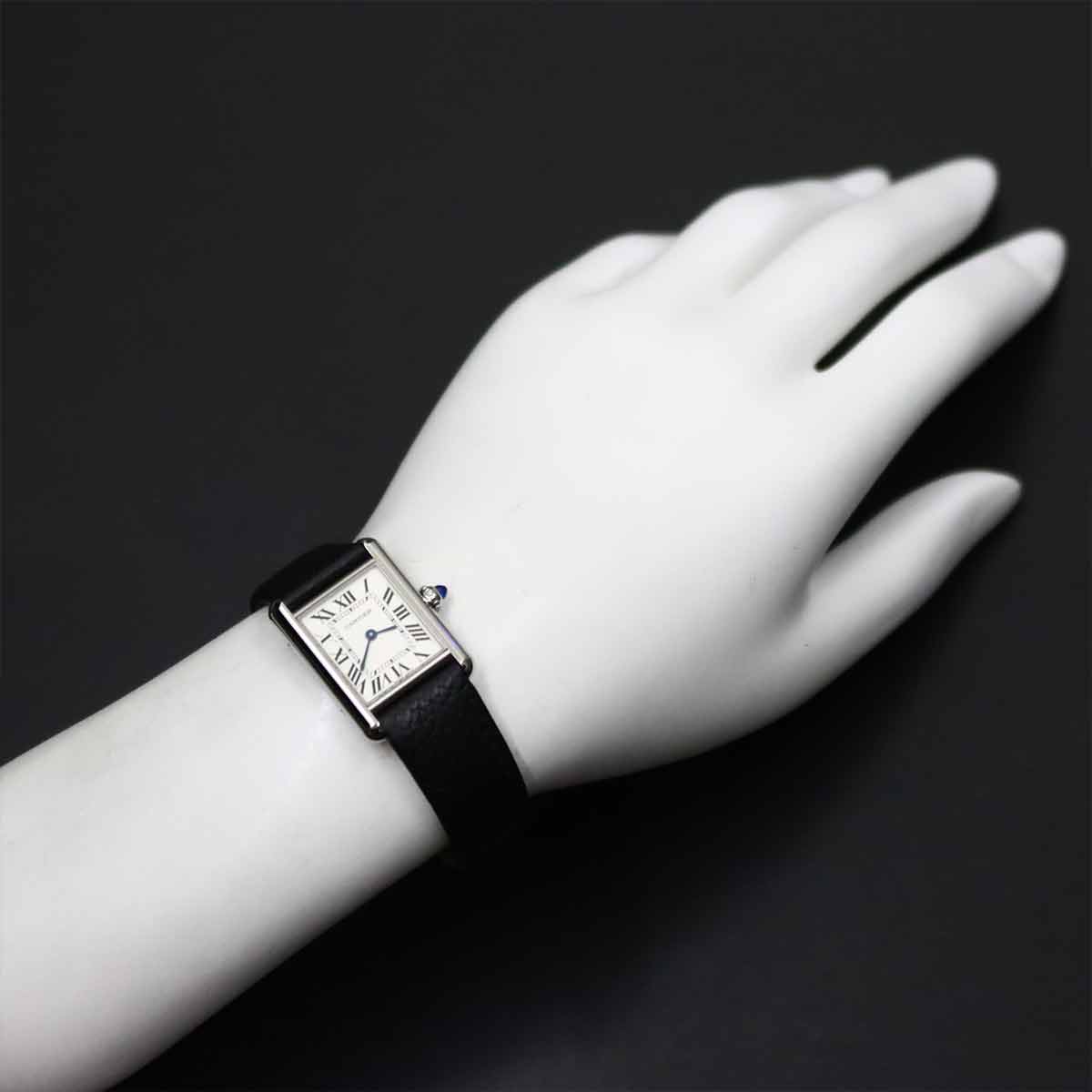 Tank Must SM WSTA0042 Quartz Silver Dial Ladies Watch