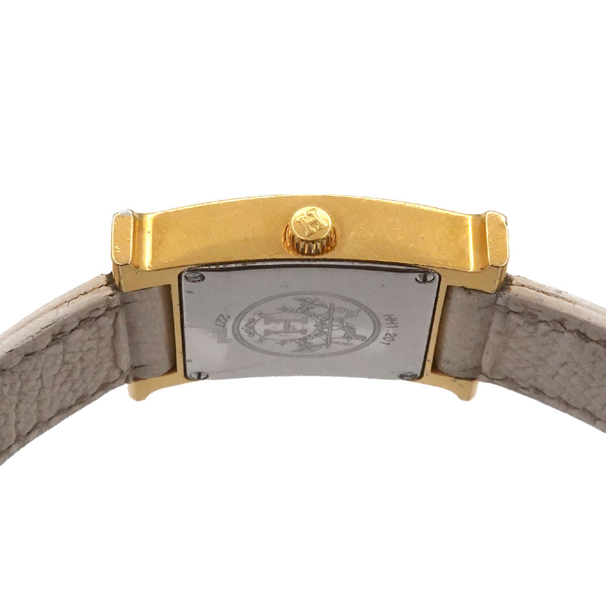 H Watch HH1 201 Quartz White Dial Ladies Watch