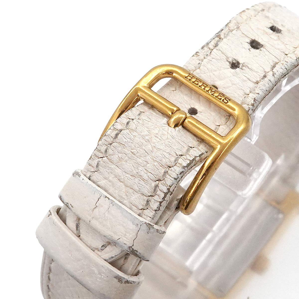 H Watch HH1 201 Quartz White Dial Ladies Watch