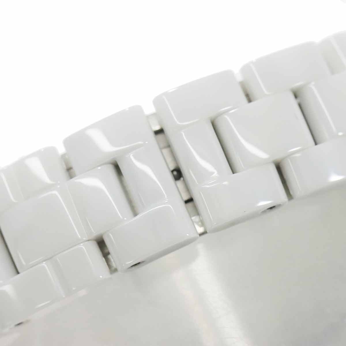 J12 33mm H2181 11P Diamond Yellow Gold Quartz White Dial