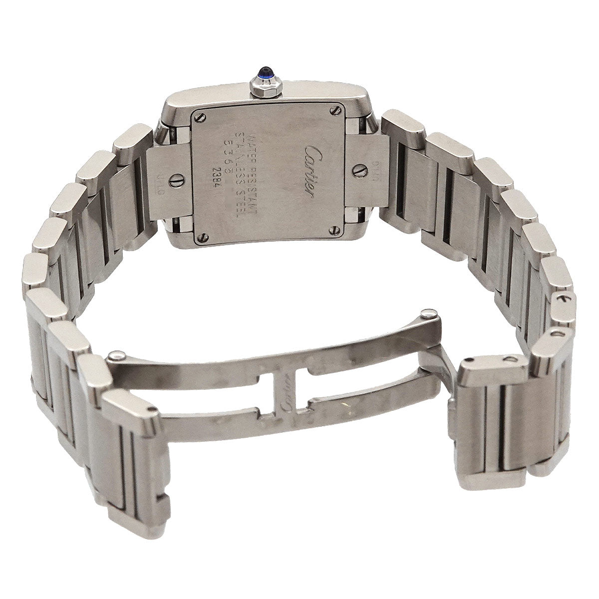 Tank Francaise SM W51008Q3 Quartz Cream Dial Ladies Watch