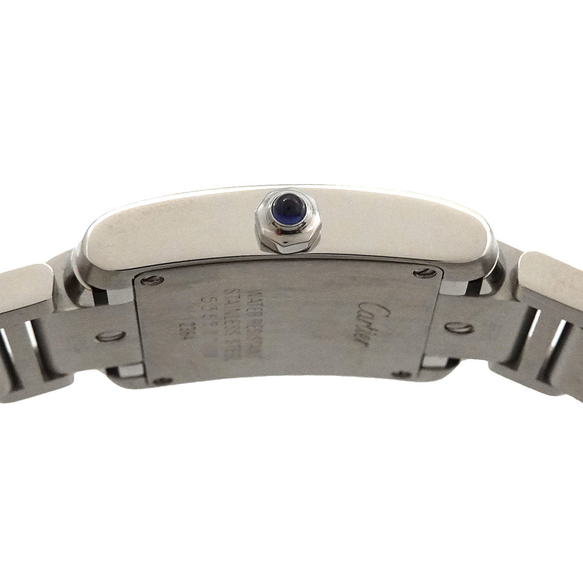 Tank Francaise SM W51008Q3 Quartz Cream Dial Ladies Watch