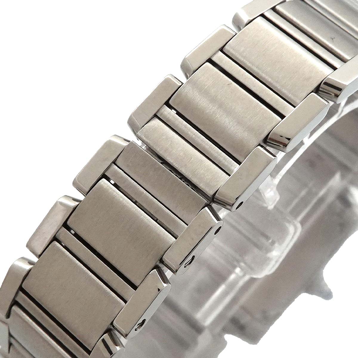 Tank Francaise SM W51008Q3 Quartz Cream Dial Ladies Watch