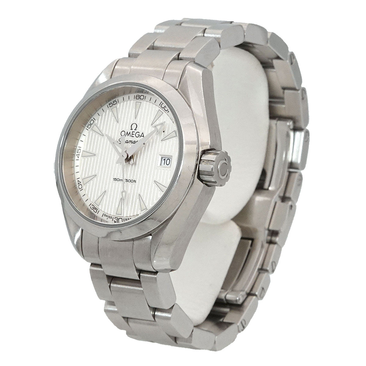 Seamaster Aqua Terra 231 10 30 60 02 001 Date Silver Dial