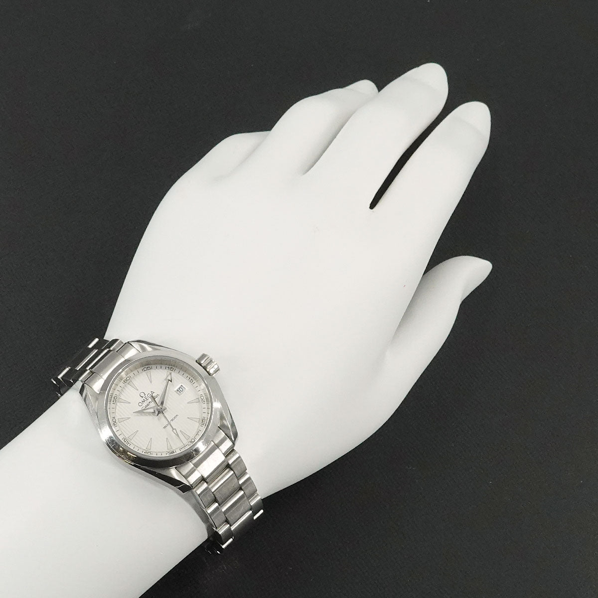 Seamaster Aqua Terra 231 10 30 60 02 001 Date Silver Dial