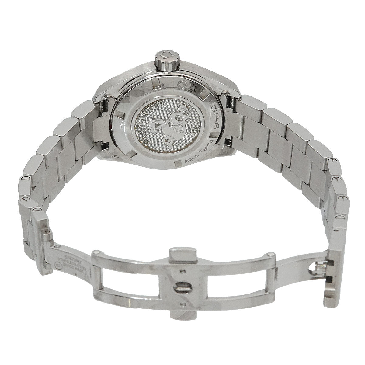 Seamaster Aqua Terra 231 10 30 60 02 001 Date Silver Dial