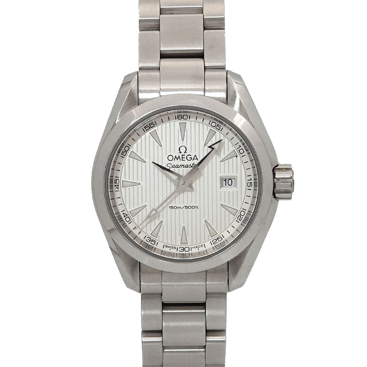Seamaster Aqua Terra 231 10 30 60 02 001 Date Silver Dial