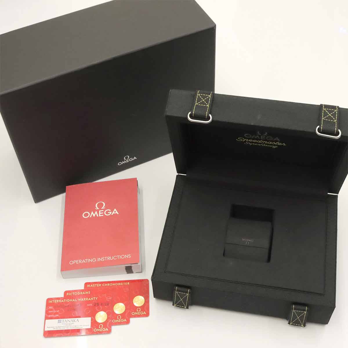 Speedmaster Super Racing 329 30 44 51 01 003 Automatic Mens