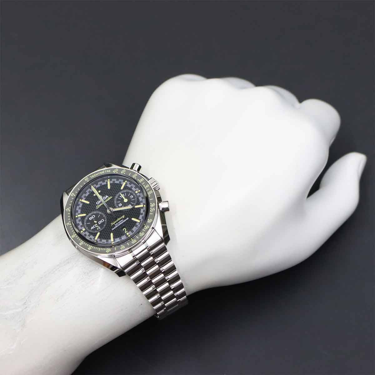 Speedmaster Super Racing 329 30 44 51 01 003 Automatic Mens