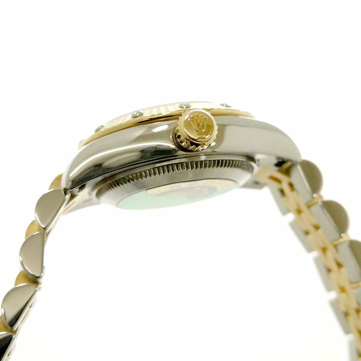 Datejust 179313G Serial D Automatic 750 Yellow Gold Diamond