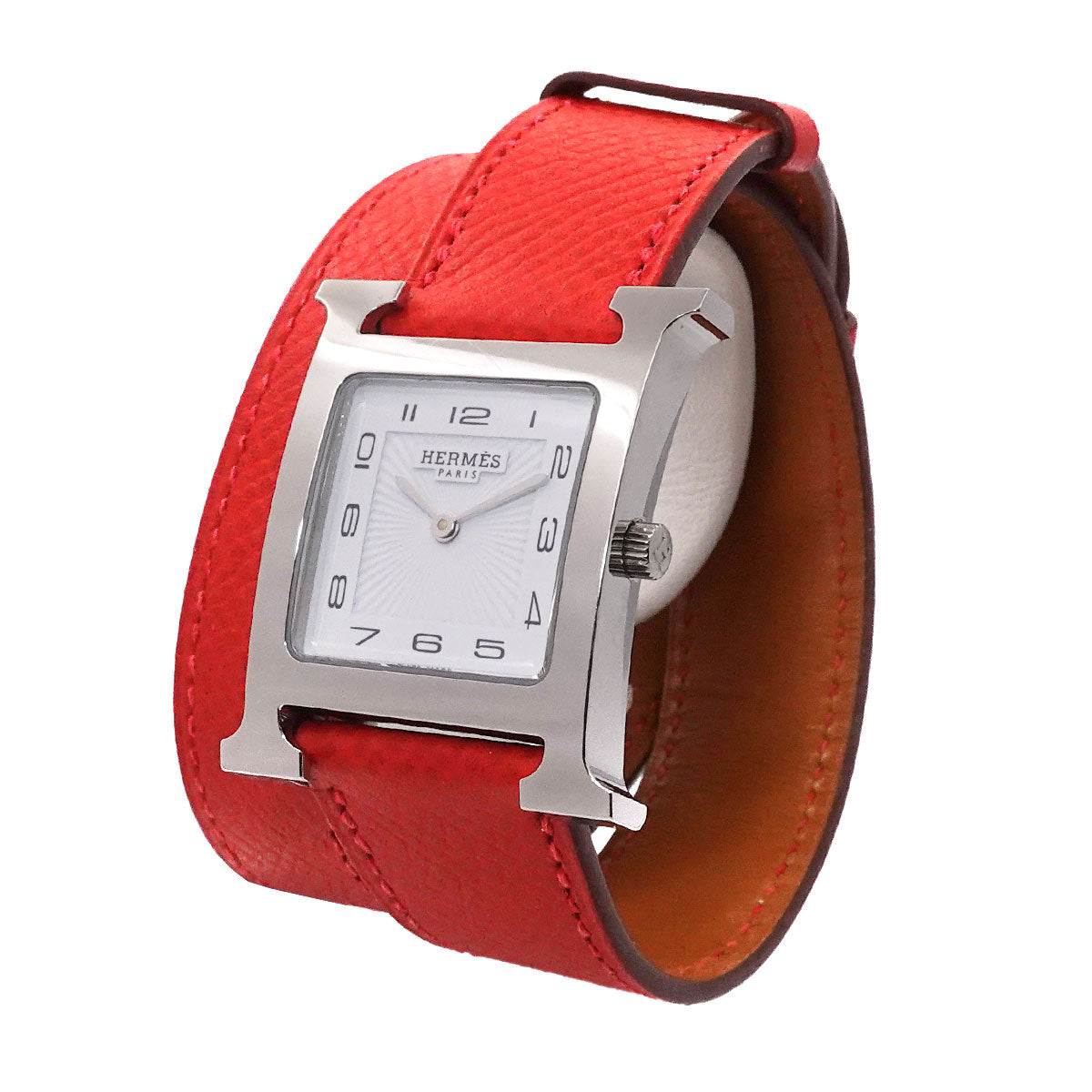 H Watch HH1 510 Quartz White Dial Mens Watch