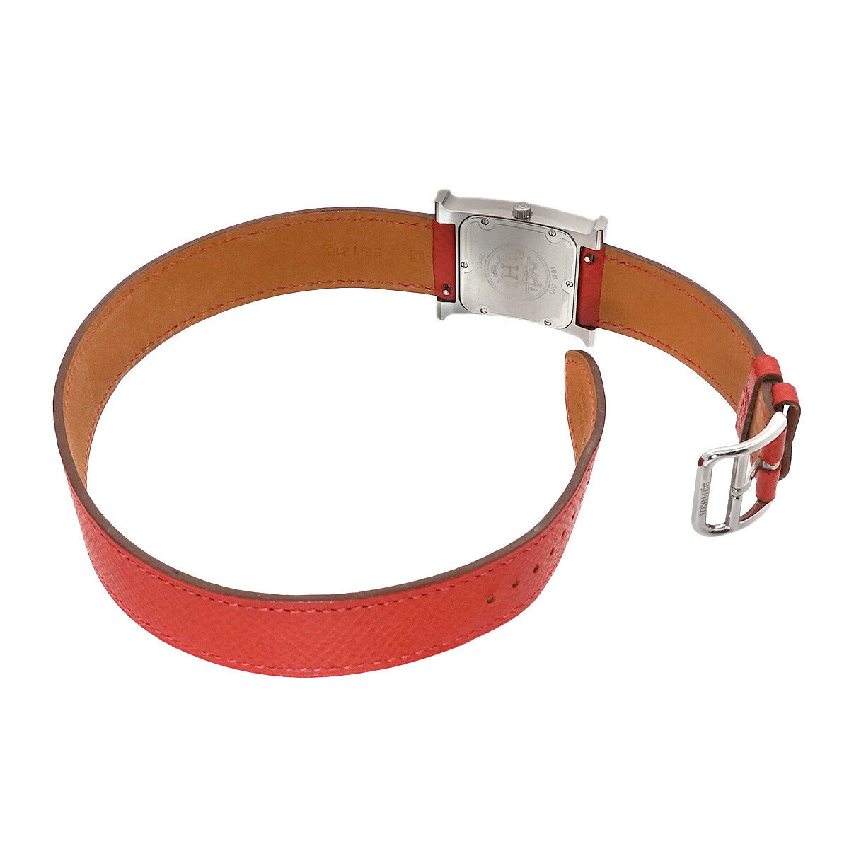 H Watch HH1 510 Quartz White Dial Mens Watch