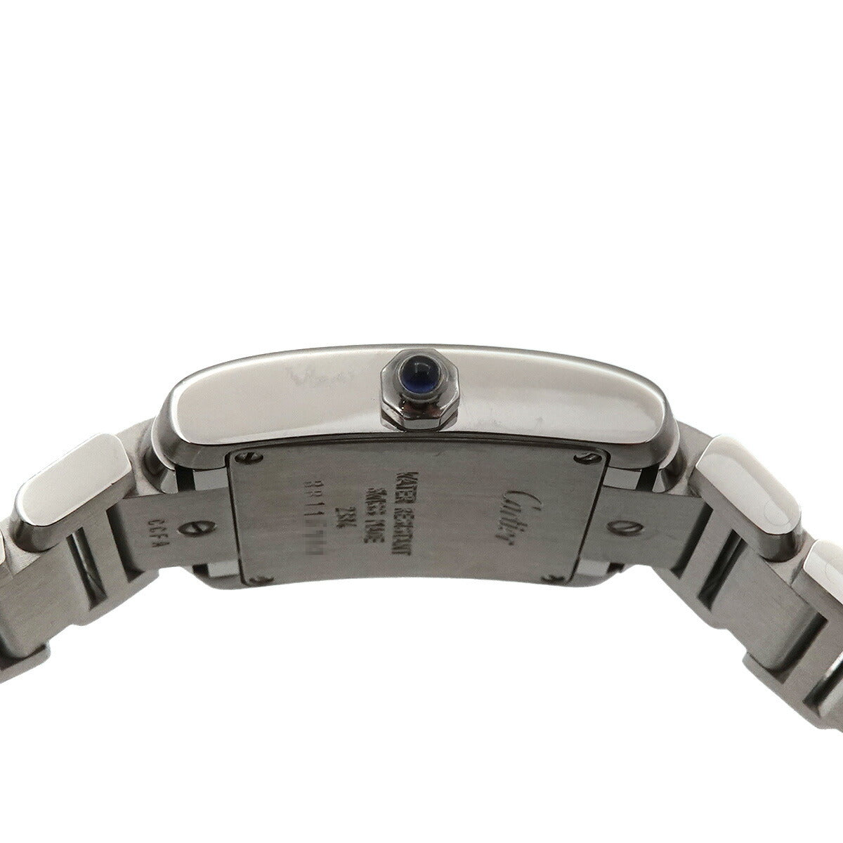 Tank Francaise SM W51008Q3 Quartz Cream Dial Ladies Watch