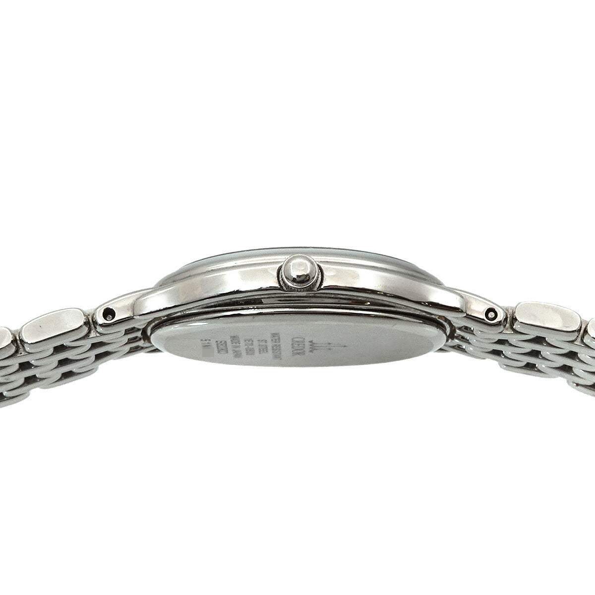 CREDOR SIGNO GSTE931 1E70-0BD0 12P Diamond Quartz Silver Dial