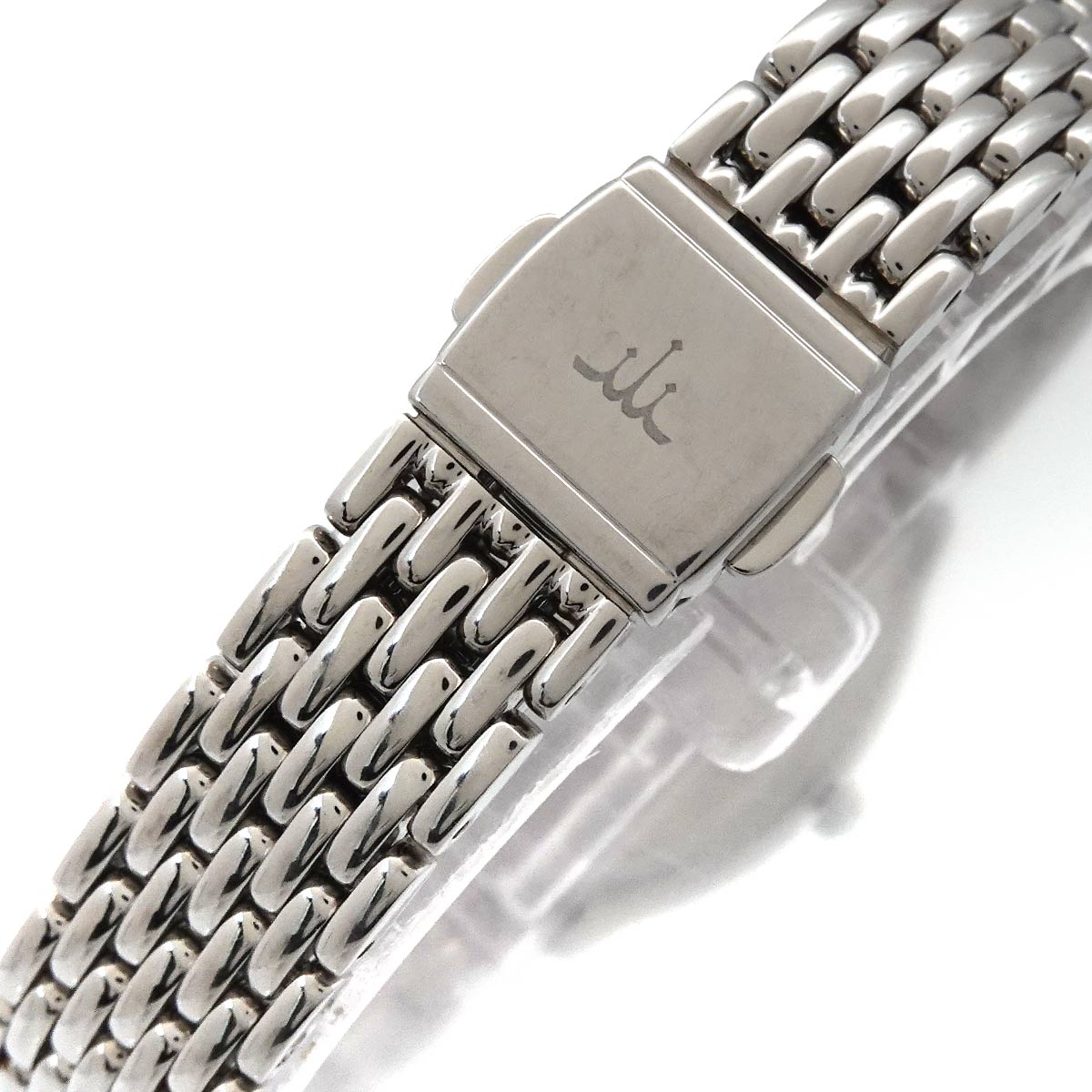 CREDOR SIGNO GSTE931 1E70-0BD0 12P Diamond Quartz Silver Dial